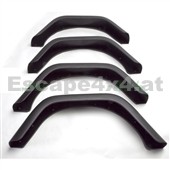 Kotflügelverbreiterungen Kunststoff für Jeep Cheeroke XJ